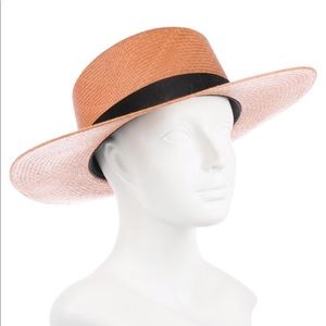 Janessa Leone Straw Sun Hat